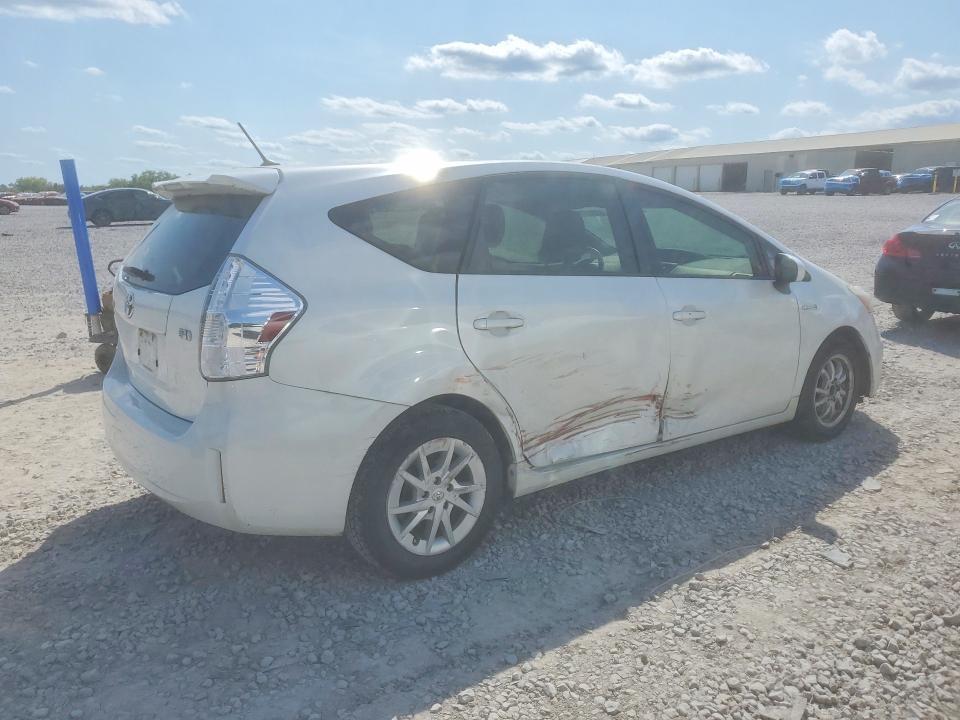 2013 Toyota Prius V მანქანა იყიდება აუქციონზე, vin: JTDZN3EU1D3197075, აუქციონის ნომერი: 58087726