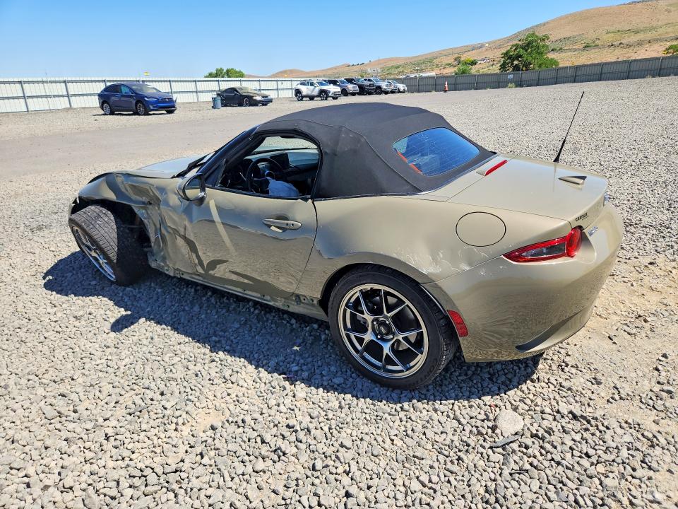 2023 Mazda Mx-5 Miata მანქანა იყიდება აუქციონზე, vin: JM1NDAD74P0554143, აუქციონის ნომერი: 57410806