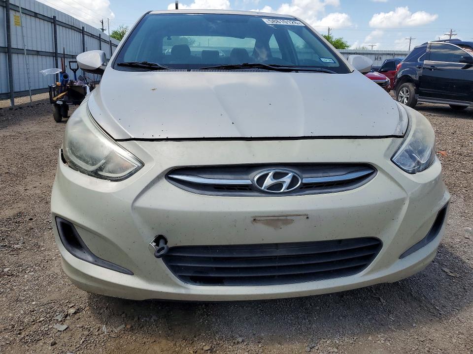 2017 Hyundai Accent მანქანა იყიდება აუქციონზე, vin: KMHCT4AE4HU220022, აუქციონის ნომერი: 58810126