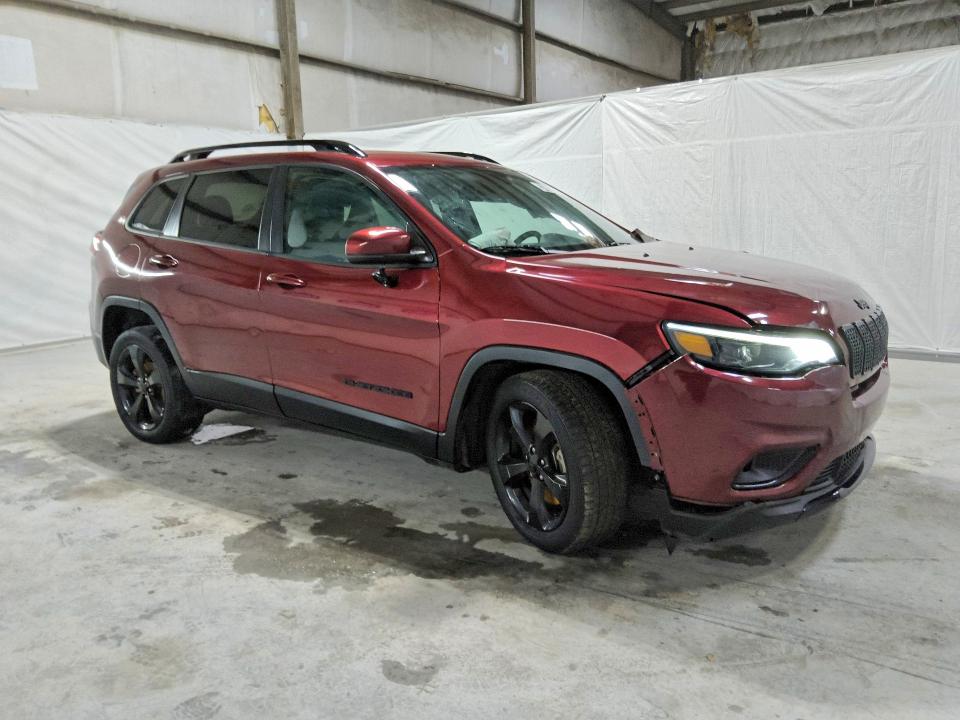 Продажа на аукционе авто 2021 Jeep Cherokee, vin: 1C4PJLLB6MD221255, номер лота: 57659866