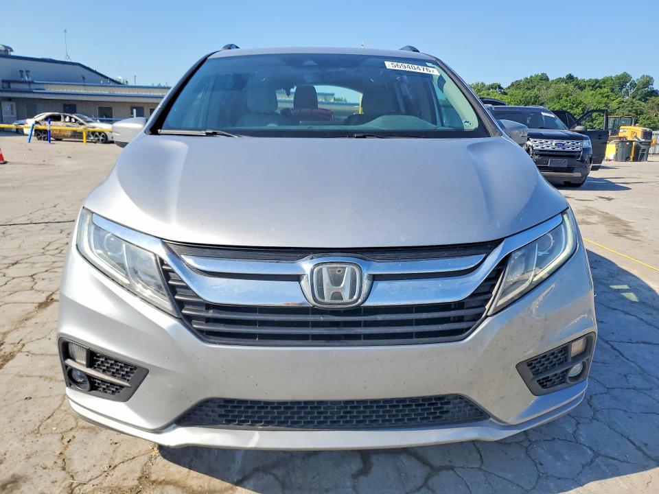 56940476 :رقم المزاد ، 5FNRL6H72KB001755 vin ، 2019 Honda Odyssey مزاد بيع