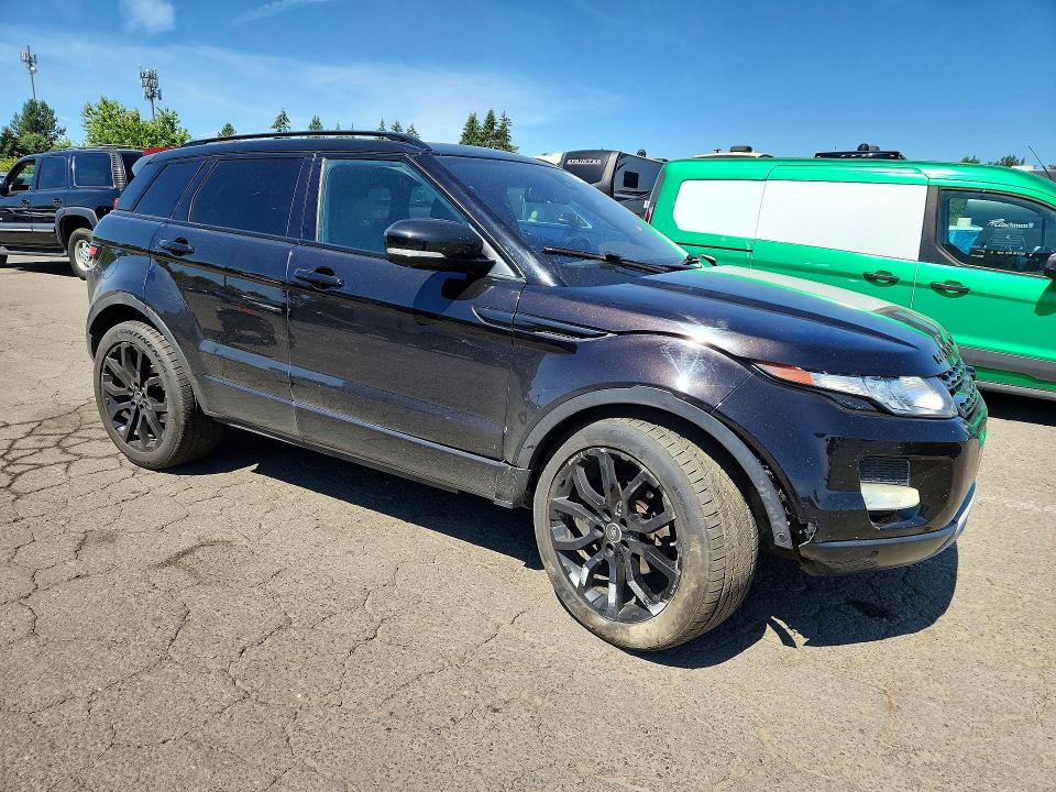 Aukcja sprzedaży 2013 Land Rover Range Rover Evoque, vin: SALVT2BG7DH715585, numer aukcji: 57761696