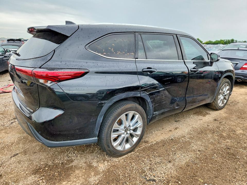 Aukcja sprzedaży 2022 Toyota Highlander, vin: 5TDYZRAH0NS102307, numer aukcji: 58833436