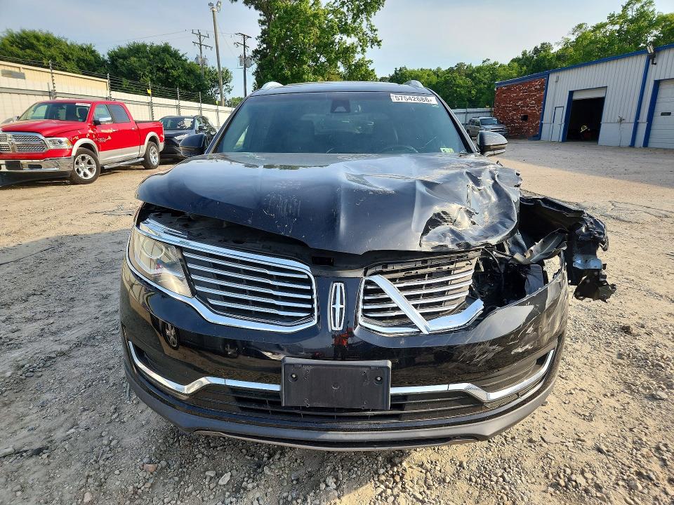 Продаж на аукціоні авто 2016 Lincoln Mkx, vin: 2LMPJ6LR8GBL74146, номер лоту: 57542686