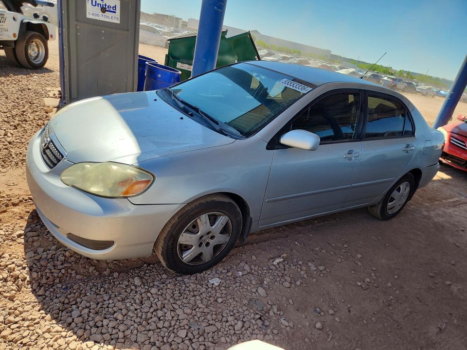 Auction sale of the 2006 Toyota Corolla, vin: JTDBR32E660090594, lot number: 55553336