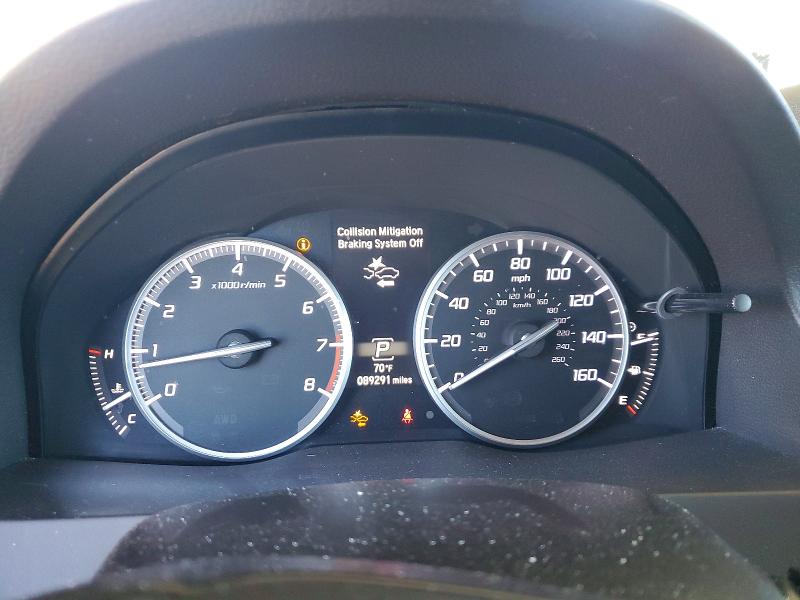Aukcja sprzedaży 2016 Acura Rdx, vin: 5J8TB4H78GL011693, numer aukcji: 56539106