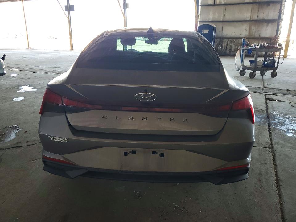 Продажа на аукционе авто 2021 Hyundai Elantra, vin: KMHLM4AG0MU065011, номер лота: 58617286