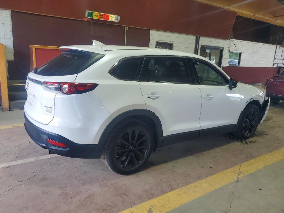 Продажа на аукционе авто 2023 Mazda Cx-9, vin: JM3TCBAY8P0653651, номер лота: 58989696