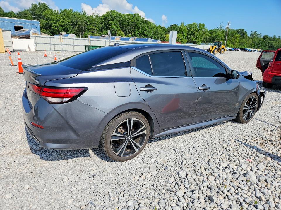 2020 Nissan Sentra მანქანა იყიდება აუქციონზე, vin: 3N1AB8DVXLY230581, აუქციონის ნომერი: 58884306