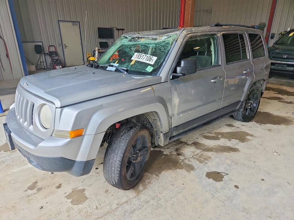 2014 Jeep Patriot მანქანა იყიდება აუქციონზე, vin: 1C4NJRFB9ED778247, აუქციონის ნომერი: 58517106