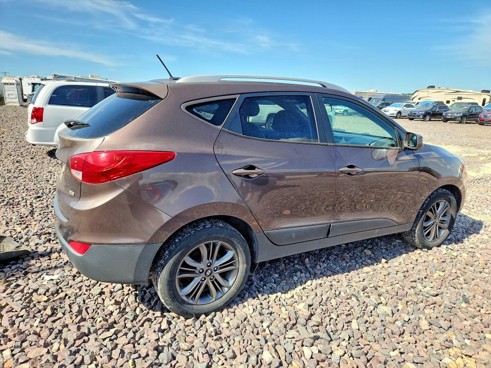 Продажа на аукционе авто 2014 Hyundai Tucson, vin: KM8JUCAG1EU914808, номер лота: 56074216