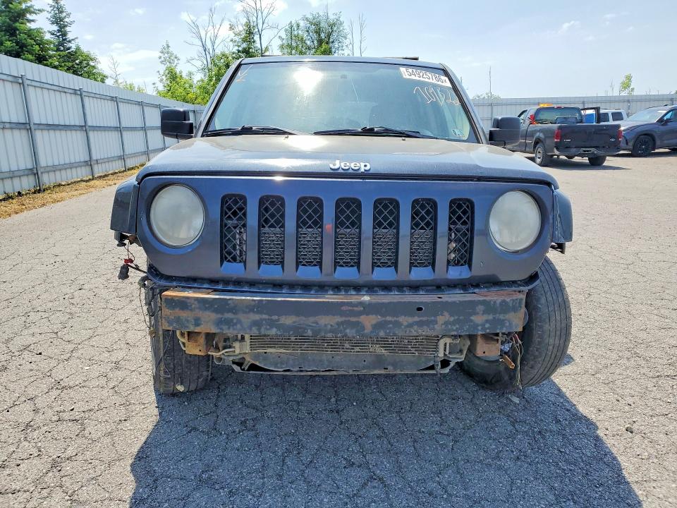 2015 Jeep Patriot მანქანა იყიდება აუქციონზე, vin: 1C4NJRBB7FD109322, აუქციონის ნომერი: 54925786