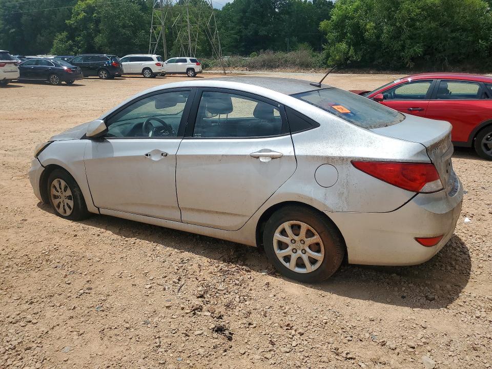 85793785 :رقم المزاد ، KMHCT4AE4EU665680 vin ، 2014 Hyundai Accent مزاد بيع