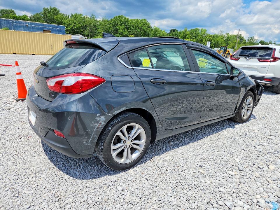 Aukcja sprzedaży 2019 Chevrolet Cruze, vin: 3G1BE6SM2KS593698, numer aukcji: 58191096