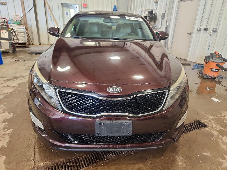 Продажа на аукционе авто 2015 Kia Optima, vin: 5XXGN4A70FG455568, номер лота: 56296556