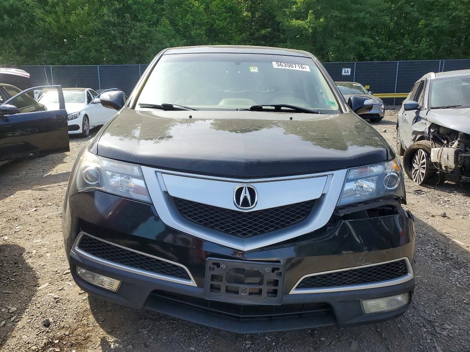 56398716 :رقم المزاد ، 2HNYD2H33CH531172 vin ، 2012 Acura Mdx مزاد بيع