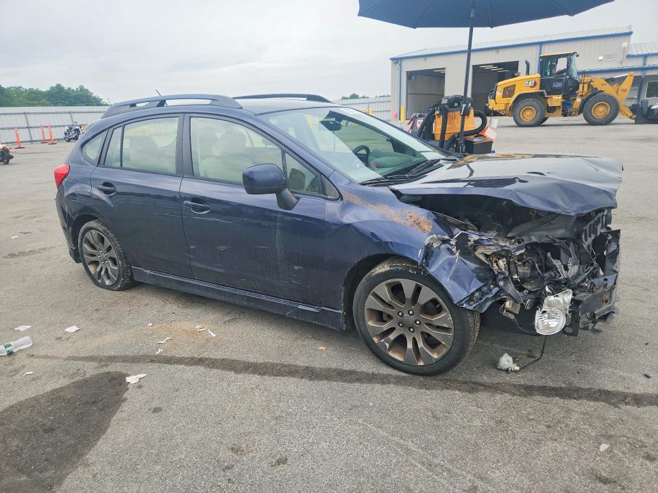 56577786 :رقم المزاد ، JF1GPAL64EH298471 vin ، 2014 Subaru Impreza مزاد بيع