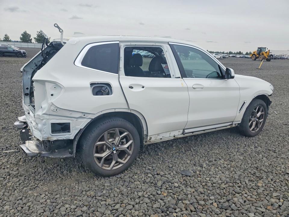 2024 Bmw X3 მანქანა იყიდება აუქციონზე, vin: WBX57DP07RN302712, აუქციონის ნომერი: 55401396