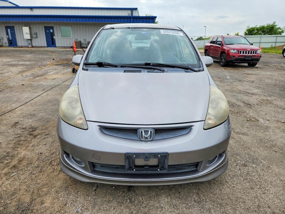 Aukcja sprzedaży 2007 Honda Fit, vin: JHMGD386X7S065092, numer aukcji: 58023096