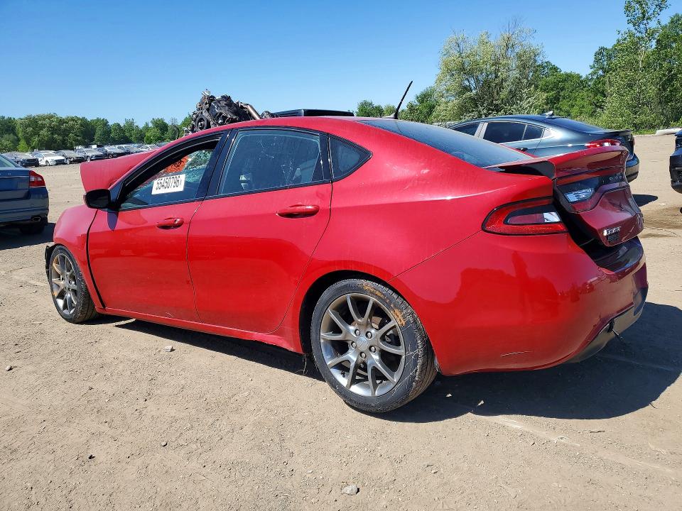 2014 Dodge Dart მანქანა იყიდება აუქციონზე, vin: 1C3CDFBB2ED860568, აუქციონის ნომერი: 55450796