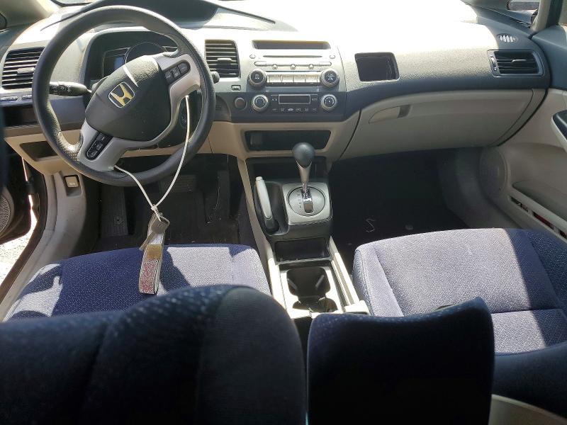 58444566 :رقم المزاد ، JHMFA36257S020095 vin ، 2007 Honda Civic مزاد بيع
