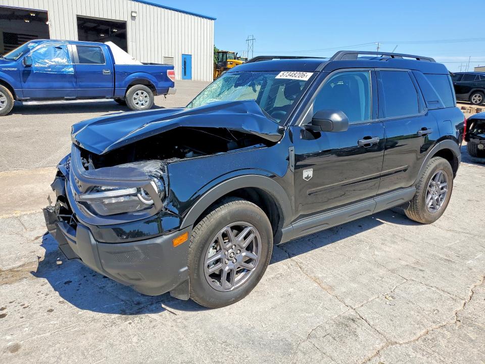 2025 Ford Bronco Sport მანქანა იყიდება აუქციონზე, vin: 3FMCR9BN9SRE09306, აუქციონის ნომერი: 57348206