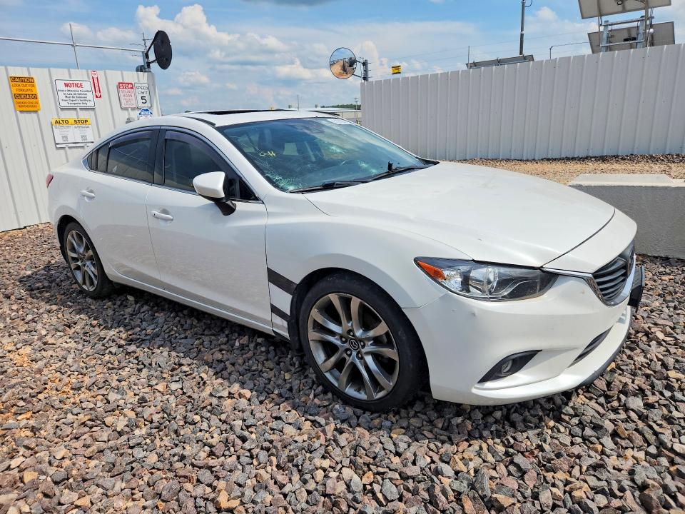 Продажа на аукционе авто 2015 Mazda 6, vin: JM1GJ1W58F1214175, номер лота: 51918216