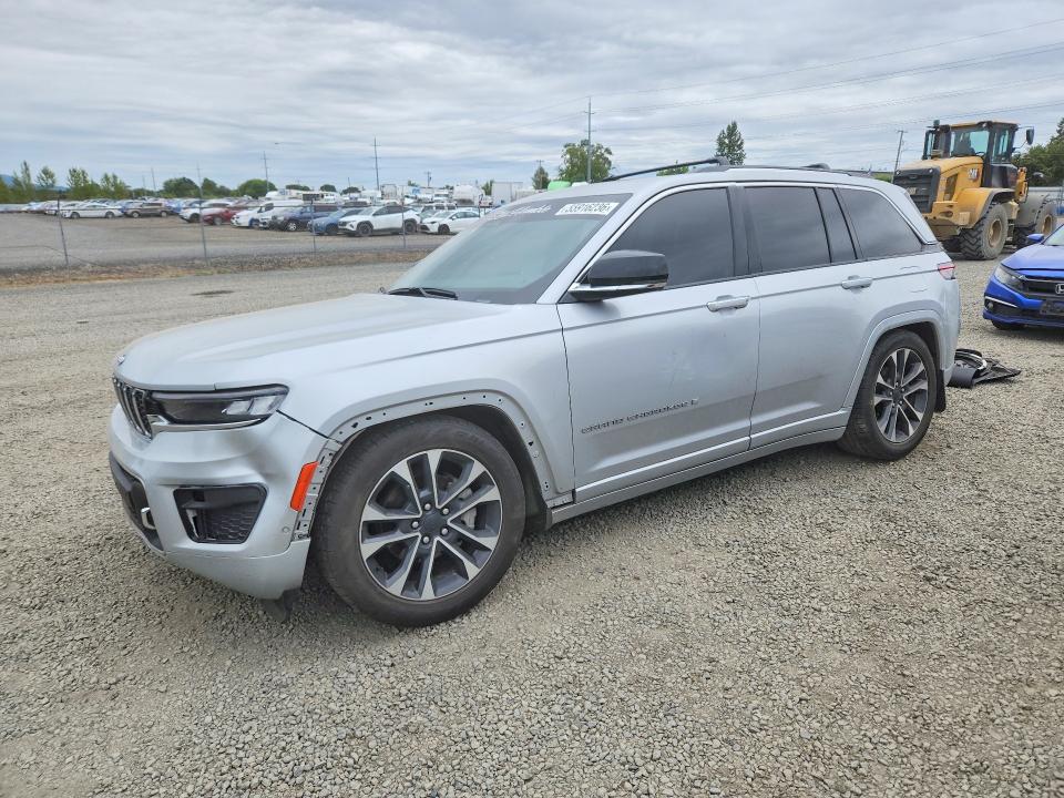 Продажа на аукционе авто 2023 Jeep Grand Cherokee, vin: 1C4RJHDG4PC674509, номер лота: 55916236
