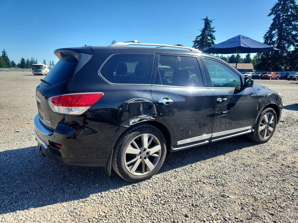 57999426 :رقم المزاد ، 5N1AR2MN5EC626768 vin ، 2014 Nissan Pathfinder مزاد بيع