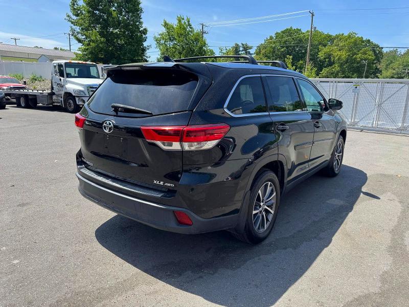 2019 Toyota Highlander მანქანა იყიდება აუქციონზე, vin: 5TDJZRFH6KS934563, აუქციონის ნომერი: 56613476