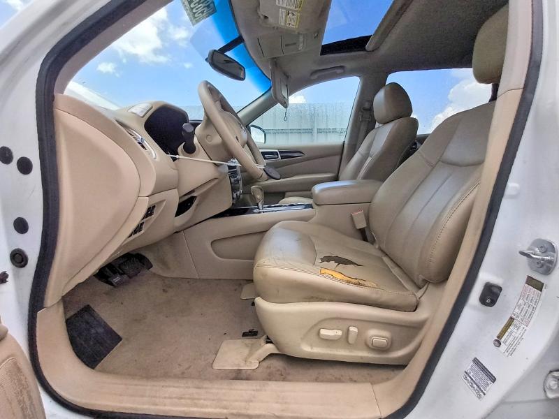 2014 Nissan Pathfinder Hybrid მანქანა იყიდება აუქციონზე, vin: 5N1CR2MN7EC661045, აუქციონის ნომერი: 58546216