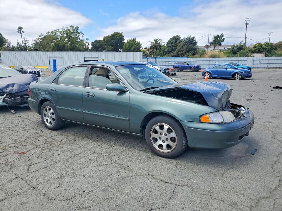 1999 Mazda 626 მანქანა იყიდება აუქციონზე, vin: 1YVGF22C3X5853466, აუქციონის ნომერი: 58300306