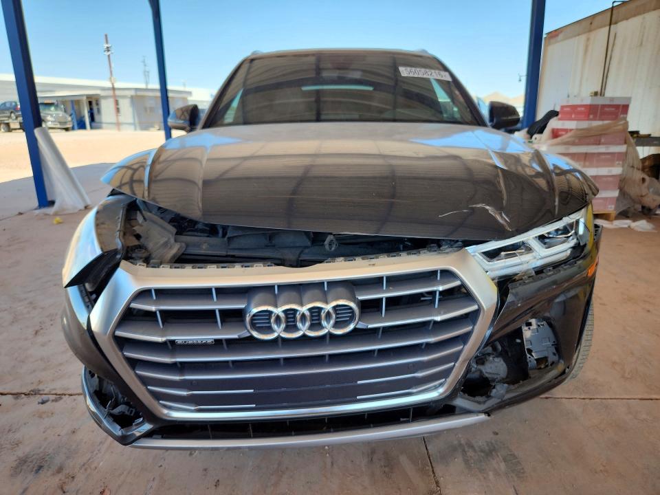 Aukcja sprzedaży 2018 Audi Q5, vin: WA1BNAFYXJ2217455, numer aukcji: 56058216