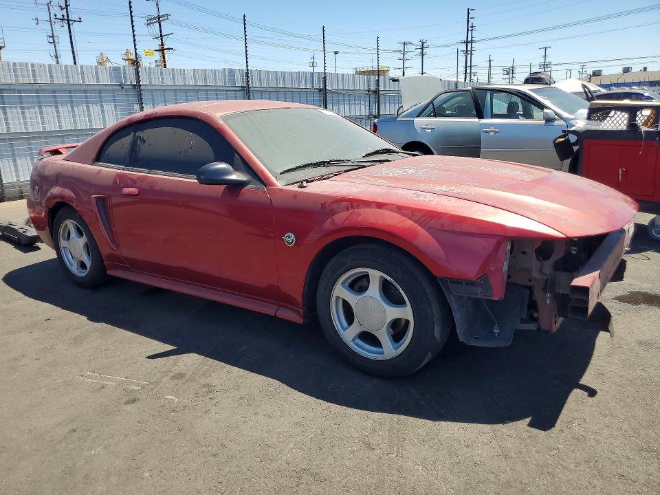 57185086 :رقم المزاد ، 1FAFP40604F194362 vin ، 2004 Ford Mustang مزاد بيع