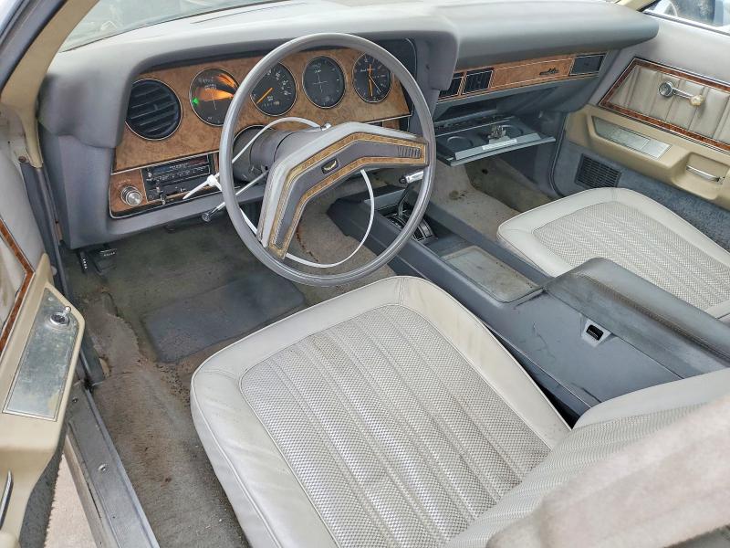 57668046 :رقم المزاد ، 7G87F252558 vin ، 1977 Ford Thunderbird مزاد بيع