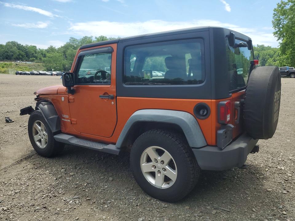 Aukcja sprzedaży 2011 Jeep Wrangler, vin: 1J4AA2D14BL509889, numer aukcji: 56846436