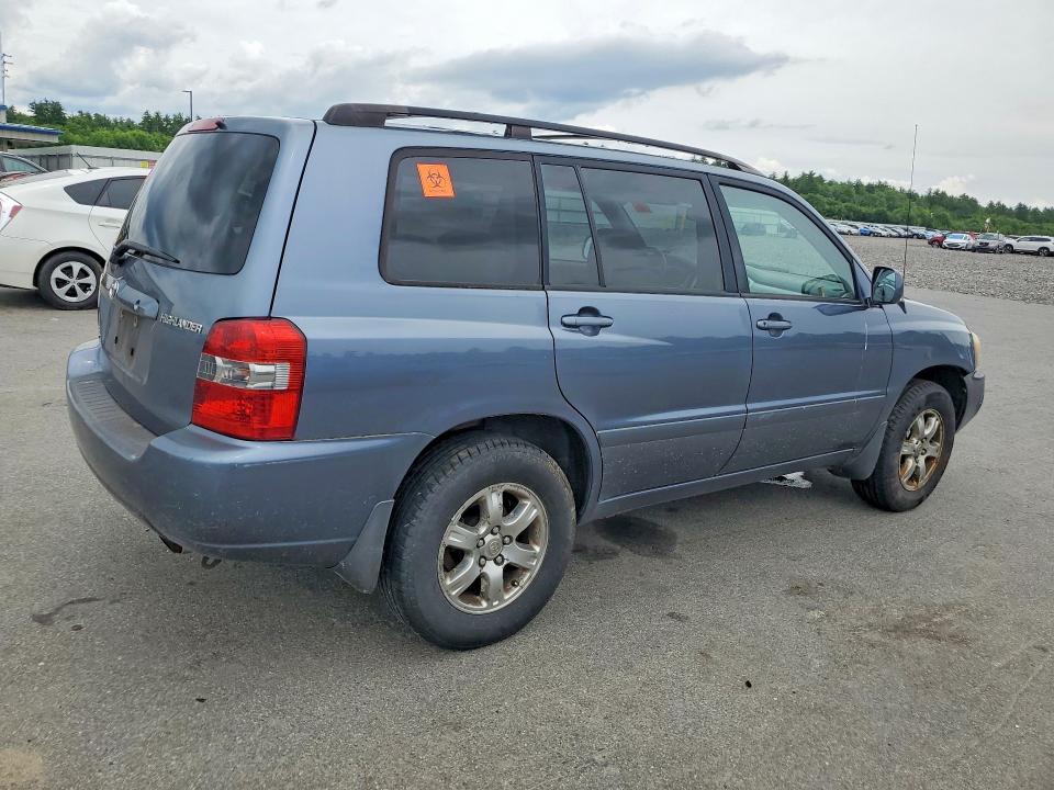 58525066 :رقم المزاد ، JTEEP21A050134823 vin ، 2005 Toyota Highlander مزاد بيع