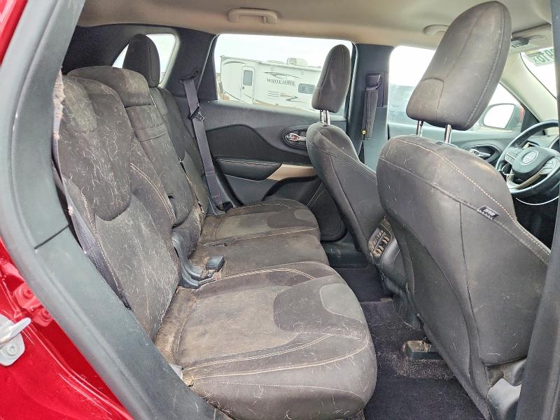Aukcja sprzedaży 2017 Jeep Cherokee, vin: 1C4PJMCS6HW615306, numer aukcji: 56722916
