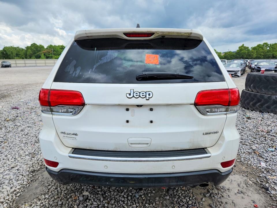 2017 Jeep Grand Cherokee მანქანა იყიდება აუქციონზე, vin: 1C4RJFBG1HC943218, აუქციონის ნომერი: 57274656