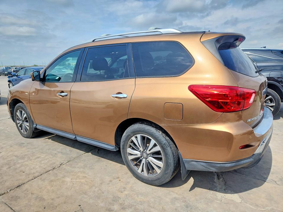 57260876 :رقم المزاد ، 5N1DR2MM3HC603899 vin ، 2017 Nissan Pathfinder مزاد بيع