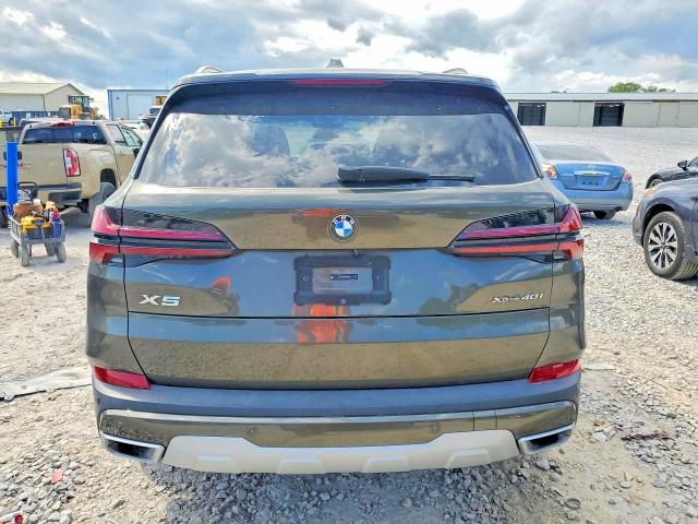 59087026 :رقم المزاد ، 5UX23EU05S9W72060 vin ، 2025 Bmw X5 مزاد بيع
