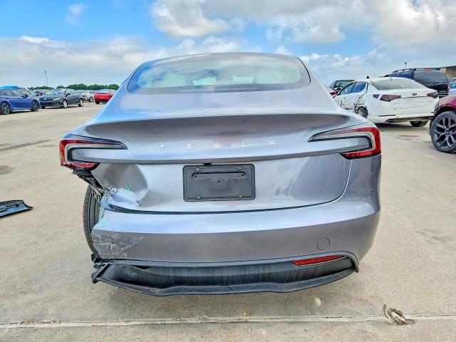 57084416 :رقم المزاد ، 5YJ3E1EA5SF904274 vin ، 2025 Tesla Model 3 مزاد بيع