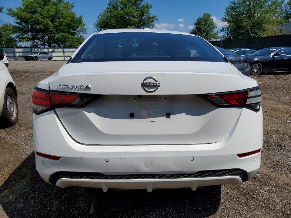 Aukcja sprzedaży 2025 Nissan Sentra, vin: 3N1AB8CV6SY386150, numer aukcji: 59247376