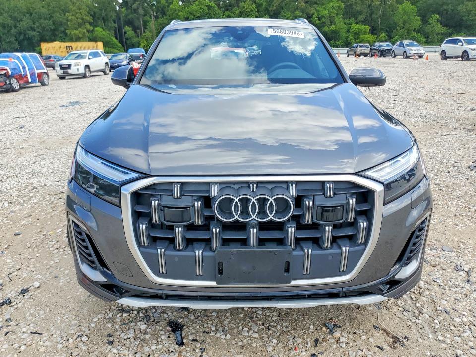 56803946 :رقم المزاد ، WA1AVBF74SD006928 vin ، 2025 Audi Q7 مزاد بيع