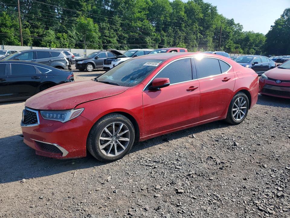 Продаж на аукціоні авто 2020 Acura Tlx, vin: 19UUB1F59LA015715, номер лоту: 59091026