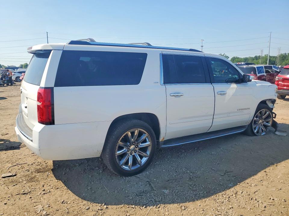 Продаж на аукціоні авто 2015 Chevrolet Suburban, vin: 1GNSKKKC0FR671654, номер лоту: 56275756