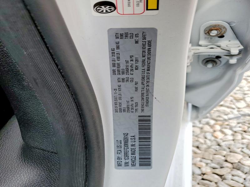 Aukcja sprzedaży 2021 Ram 1500, vin: 1C6RREFGXMN609143, numer aukcji: 57359026