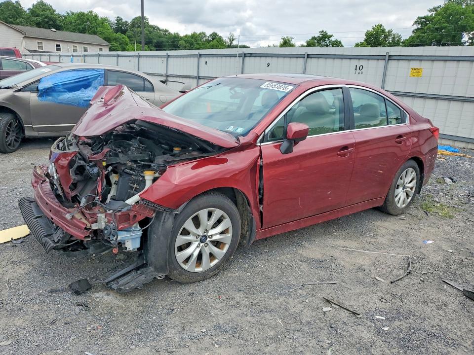 55653826 :رقم المزاد ، 4S3BNAD6XF3013456 vin ، 2015 Subaru Legacy مزاد بيع