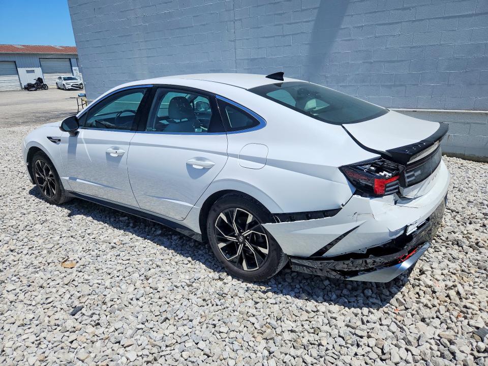 Продажа на аукционе авто 2025 Hyundai Sonata, vin: KMHL64JA1SA459072, номер лота: 55965836