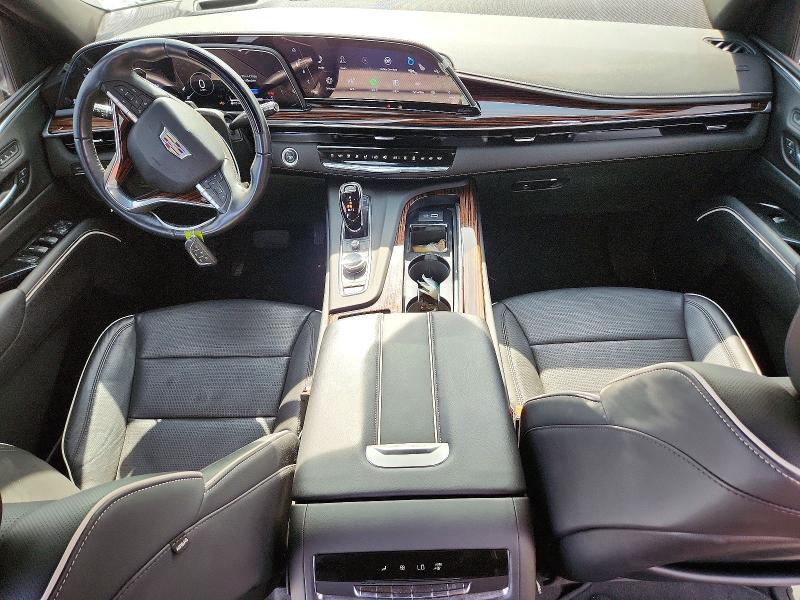 55548576 :رقم المزاد ، 1GYS4BKL0PR425735 vin ، 2023 Cadillac Escalade مزاد بيع